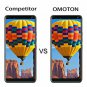 [3 Pack] HTC U12 Plus / U12  Screen Protector, OMOTON Tempered Glass Screen Pro
