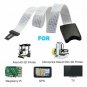 LANMU Micro SD to SD Card Extension Cable Adapter Flexible Extender SD/RSMMC/SD