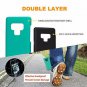 DBCTSamsung Galaxy Note 9 Case with Resilient Shockproof and NonSlip Design fo