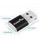 Rocketek Aluminum USB 3.0 Portable Memory Card Reader Adapter for Micro SD Card/