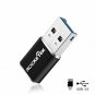 Rocketek Aluminum USB 3.0 Portable Memory Card Reader Adapter for Micro SD Card/