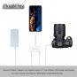 Kicoeoy USB Camera Adapter, 4 in 1 SD/TF/Trail Game Camera Card Viewer Reader, U