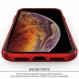 iPhone XR Case Red, ANLI [Perfect Slim Fit] [Light Weight] Ultra Thin Soft Touch