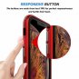 iPhone XR Case Red, ANLI [Perfect Slim Fit] [Light Weight] Ultra Thin Soft Touch