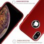 iPhone XR Case Red, ANLI [Perfect Slim Fit] [Light Weight] Ultra Thin Soft Touch