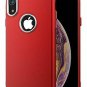 iPhone XR Case Red, ANLI [Perfect Slim Fit] [Light Weight] Ultra Thin Soft Touch