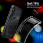 Redluckstar Xiaomi Mi 8 Pro Case, Clear Cover Soft TPU Silicone Ultra Slim Rubbe