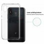 Redluckstar Xiaomi Mi 8 Pro Case, Clear Cover Soft TPU Silicone Ultra Slim Rubbe