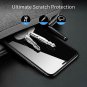 Screen Protector Compatible iPhone XR, [2Pack] iPhone XR Tempered Glass Screen