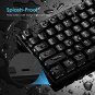 VicTsing Mechanical Keyboard, Wired Gaming keyboard with Blue Switches, 87 Keys