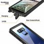 SNOWFOX Samsung Galaxy Note 9 Waterproof Case, Builtin Screen Protector Cover 3