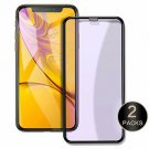 ICONFLANG Compatible Screen Protector for iPhone XR 6.1 Inch 3D Curved Surface T