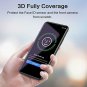 ICONFLANG Compatible Screen Protector for iPhone XR 6.1 Inch 3D Curved Surface T