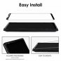 OTAO Note 9 Screen Protector Tempered Glass, 3D Curved Dot Matrix [Full Screen C