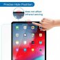Screen Protector Compatible iPad pro 11 inch, [Face ID Recognition] Tempered Gla