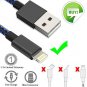 iPhone Charger, MFi Certified Lightning Cable 5 Pack [3/3/6/6/10FT] Extra Long N