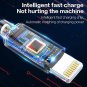 iPhone Charger, MFi Certified Lightning Cable 5 Pack [3/3/6/6/10FT] Extra Long N