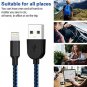 iPhone Charger, MFi Certified Lightning Cable 5 Pack [3/3/6/6/10FT] Extra Long N