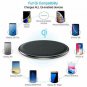 CHOETECH Wireless Charger, Qi Certified ZincAlloy PU UltraSlim 7.5W Wireless