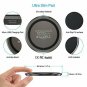 CHOETECH Wireless Charger, Qi Certified ZincAlloy PU UltraSlim 7.5W Wireless