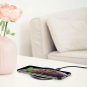 CHOETECH Wireless Charger, Qi Certified ZincAlloy PU UltraSlim 7.5W Wireless