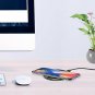 CHOETECH Wireless Charger, Qi Certified ZincAlloy PU UltraSlim 7.5W Wireless
