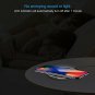 CHOETECH Wireless Charger, Qi Certified ZincAlloy PU UltraSlim 7.5W Wireless