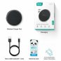 CHOETECH Wireless Charger, Qi Certified ZincAlloy PU UltraSlim 7.5W Wireless