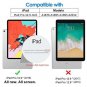 JETech Screen Protector for iPad Pro 12.9Inch (3rd Generation 2018 Model, Edge