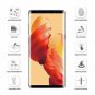 Galaxy Note 9 Screen Protector Tempered Glass, ICEVA 3D Curved Dot Matrix Full S