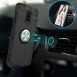 OnePlus 6T Case, Hybrid Slim Durable Soft 360 Degree Rotating Ring Holder Kickst