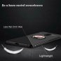 OnePlus 6T Case, Hybrid Slim Durable Soft 360 Degree Rotating Ring Holder Kickst
