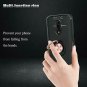OnePlus 6T Case, Hybrid Slim Durable Soft 360 Degree Rotating Ring Holder Kickst