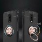 OnePlus 6T Case, Hybrid Slim Durable Soft 360 Degree Rotating Ring Holder Kickst