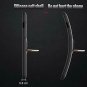OnePlus 6T Case, Hybrid Slim Durable Soft 360 Degree Rotating Ring Holder Kickst