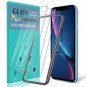 [3Pack] TAURI Screen Protector for iPhone XR 6.1, [Alignment Frame] Easy Instal