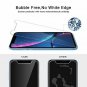 [3Pack] TAURI Screen Protector for iPhone XR 6.1, [Alignment Frame] Easy Instal