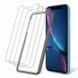 [3Pack] TAURI Screen Protector for iPhone XR 6.1, [Alignment Frame] Easy Instal