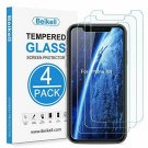 iPhone XR Screen Protector, Beikell [4Pack] Premium Tempered Glass Screen Prote