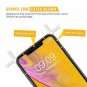 SPARIN Screen Protector for iPhone XR, [4 Pack] Tempered Glass Screen Protector