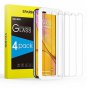 SPARIN Screen Protector for iPhone XR, [4 Pack] Tempered Glass Screen Protector
