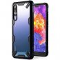 Huawei P20 Pro Case Ergonomic Impact Resistant Shock Absorbent Hard PC Black