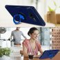Venoro Galaxy Note 9 Case, 360 Degree Rotatable Ring Stand and Ring Holder Kicks