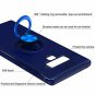 Venoro Galaxy Note 9 Case, 360 Degree Rotatable Ring Stand and Ring Holder Kicks