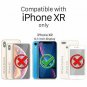 Vena iPhone XR Wallet Case, [vCommute][Military Grade Drop Protection] Flip Leat