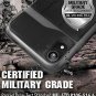 Vena iPhone XR Wallet Case, [vCommute][Military Grade Drop Protection] Flip Leat