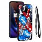 Kplvet OnePlus6T Case,Ultra Soft Embossed Craft Non Faded Durable Bendable Anti