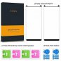 [2 Pack] Samsung Galaxy Note 9 Screen Protector Tempered Glass Film[Case Friendl