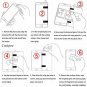 [2 Pack] Samsung Galaxy Note 9 Screen Protector Tempered Glass Film[Case Friendl