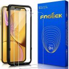 iPhone XR Screen Protector, FOGEEK [2 Pack] Tempered Glass for iPhone XR, HD Cla